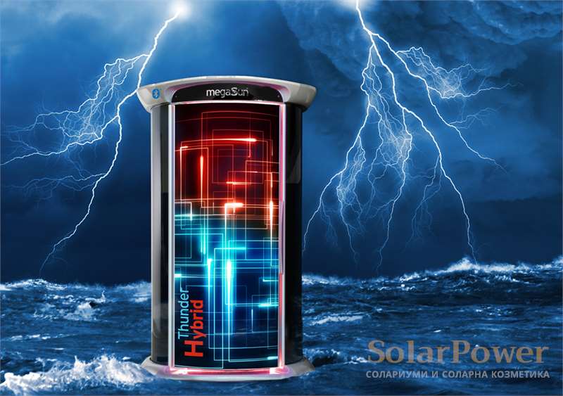 Солариум Tower Thunder Hybrid