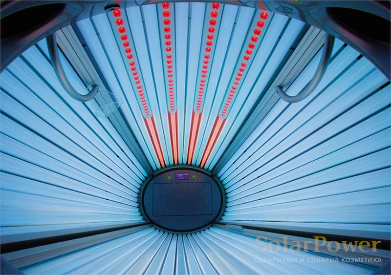 Солариум megaSun Tower Optima: Атрактивен тен, витамин Д, кожа като кадифе и коприна