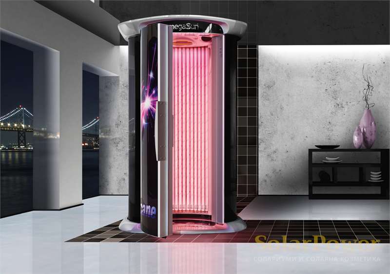 МegaSun Tower Hurricane: Солариумът, който ви осигурява нещо повече от тен