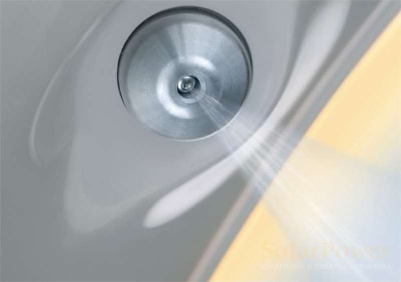 Солариум megaSun Hurricane се предлага с опция за аква и арома