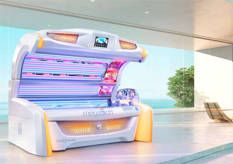 Солариум megaSun 7800α: съвременен стил и изключителни технически характеристики