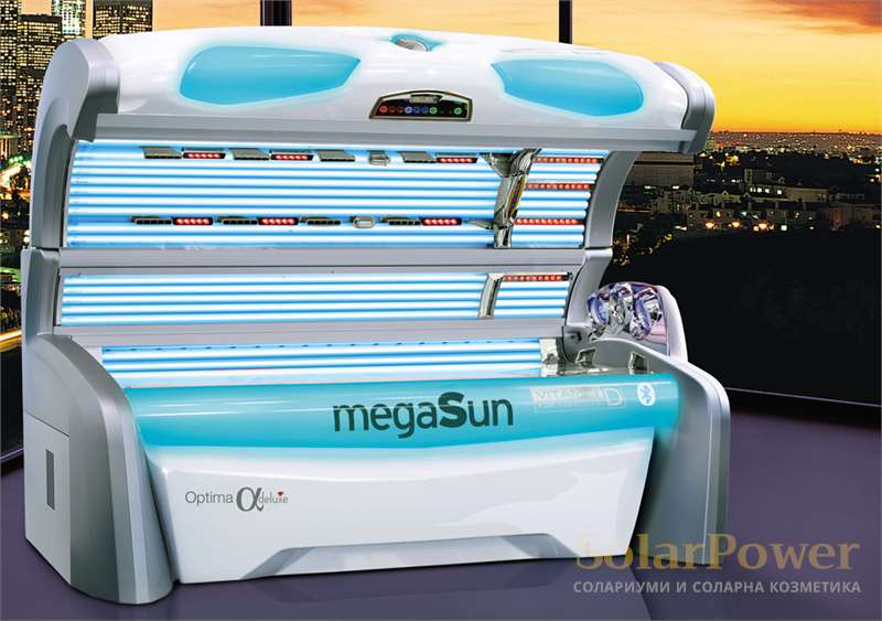 Солариум Optima Alpha Deluxe