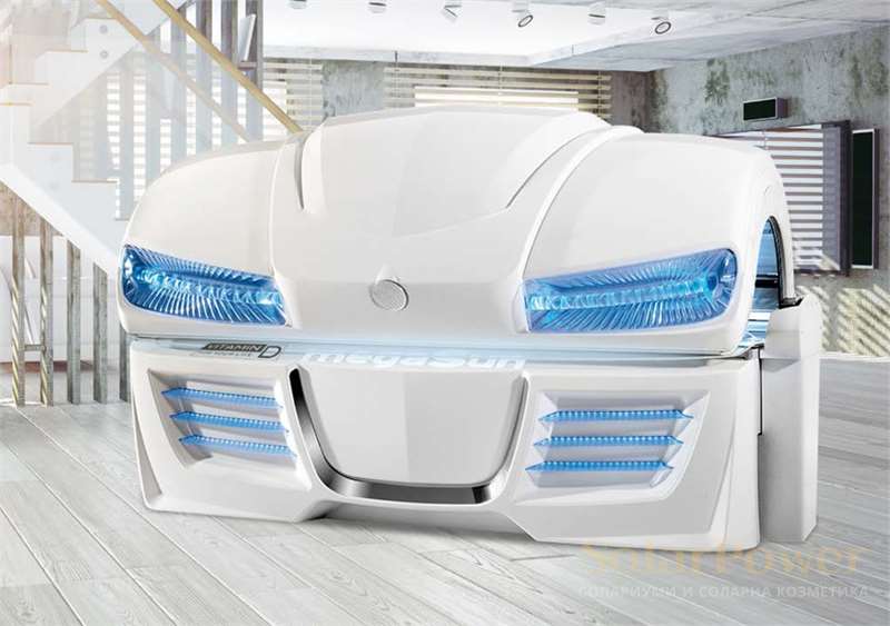 Солариум megaSun 5600: Елегантен, модерен и уникален!