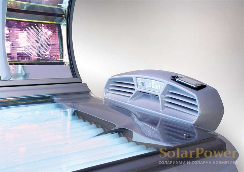 Солариум megaSun 5600 се предлага с опция за музикална система, вграден MP3 плеър, автоматичен контрол на звука, музикална вибрация, bluetooth