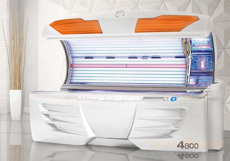 Солариум megaSun 4800