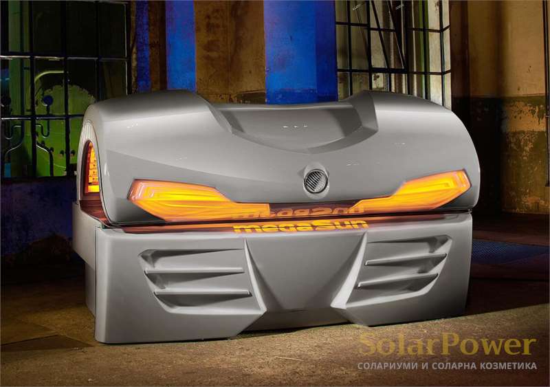 В зависимост от мощността на лампите с които е оборудван, солариум megaSun 4800 се предлага в три варианта: Super, Super Power и Ultra Power 