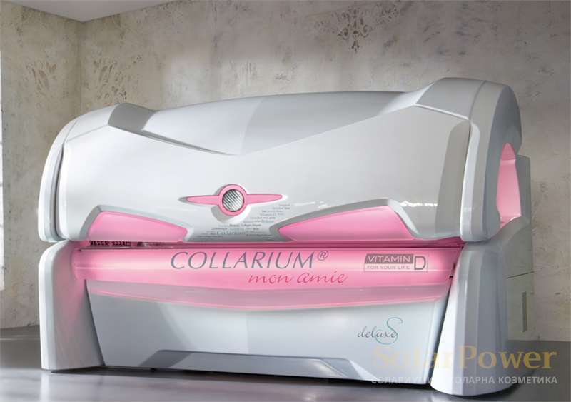 Колариум megaSun mon amie deluxe S: За здрава, сияйна и красива кожа!