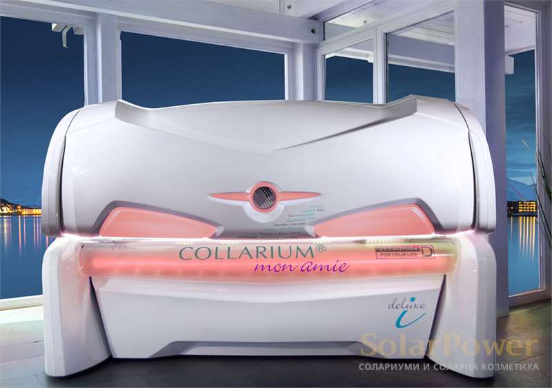 Колариум megaSun mon amie deluxe i: За блестящ тен и кожа, мека като коприна! 