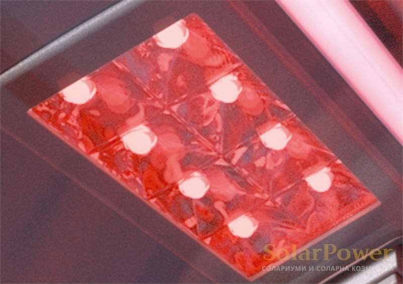 Тези, които не желаят УВ светлина за лицето могат да използват само Червените Beauty LED светодиоди за грижа на кожата на лицето си.