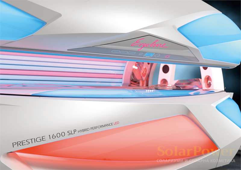 Всички предпочитани настройки за комфорт на солариум Prestige 1600 могат да се съхраняват в индивидуални карти на клиентите