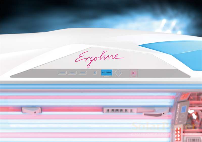 Собствениците на соларни студия правят всякакви настройки на Prestige 1600 чрез Мениджърска система за управление през контролния център на солариума