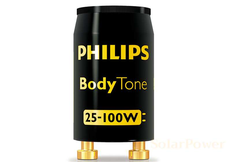 Philips стартери за лампи за солариум
