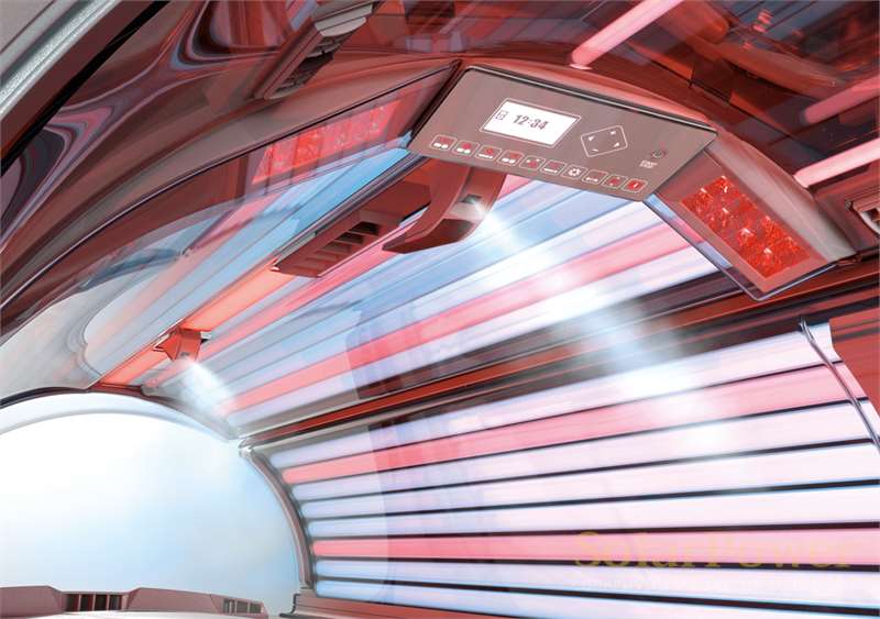 Солариум Ergoline Prestige 1600 Hybrid Performance е с аква, арома, климатроник плюс, комфортно охлаждане плюс