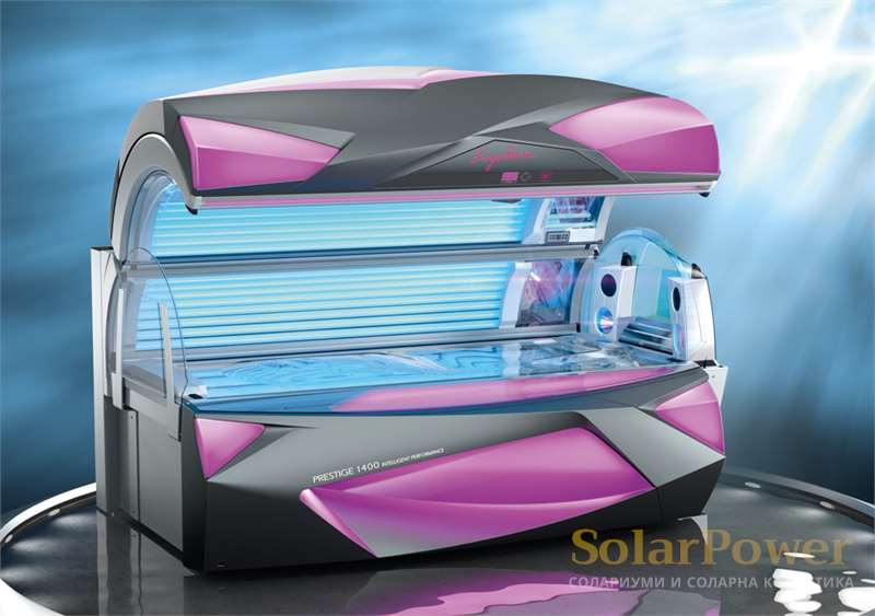 Солариум Ergoline Prestige 1400 Intelligent Performance е Ролс Ройса на солариумите