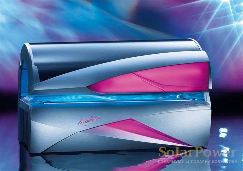 Ergoline Affinity 880 S Dynamic Power: солариум с класически елегантен дизайн