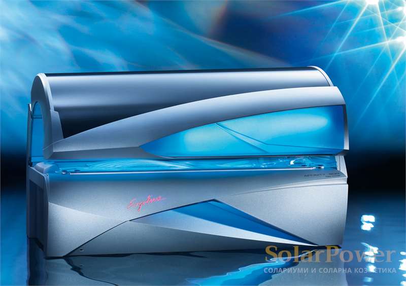 Ergoline Affinity 800: солариум с класически елегантен дизайн