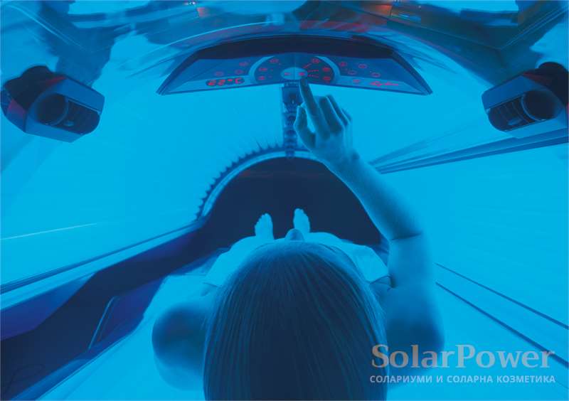 Солариум Ergoline Affinity 800 предоставя максимален комфорт: аква, арома, комфортно охлаждане плюс