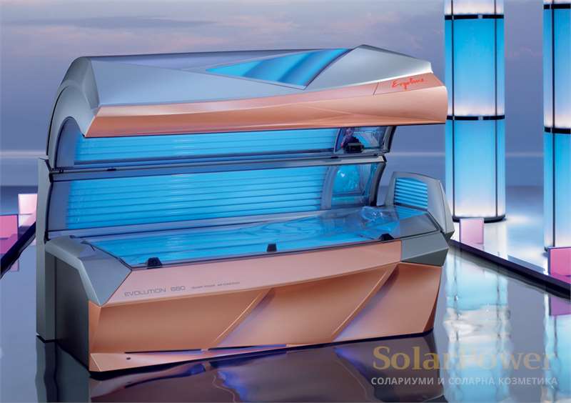 Солариум Evolution 660 Smart Power