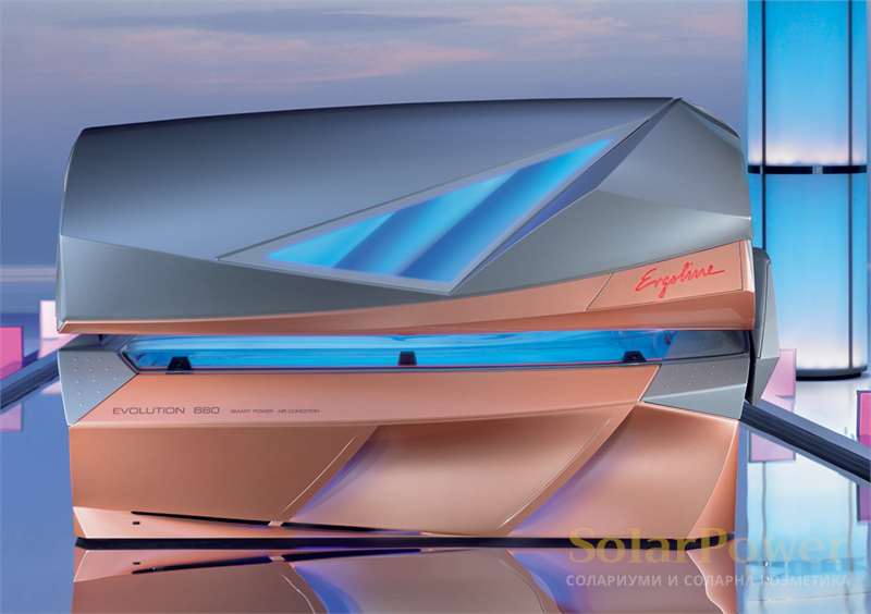 Evolution 660 Smart Power е топ солариумът на серията Evolution на Ergoline 