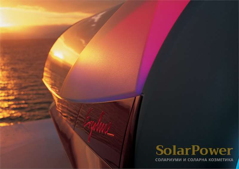 Солариум Evolution 660 Smart Power е с електронни баласти и Смарт технология за по-голяма мощност и по-дълъг живот на лампите