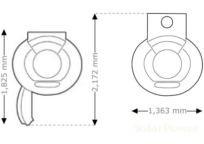 Солариум megaSun Tower pureEnergy T230, отворен, размери
