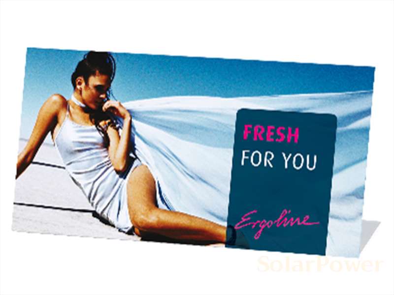 Ergoline табели за почистен и дезинфекциран солариум