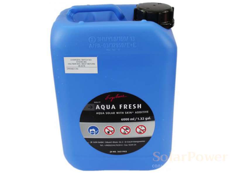 Ergoline аква за солариум, 6l