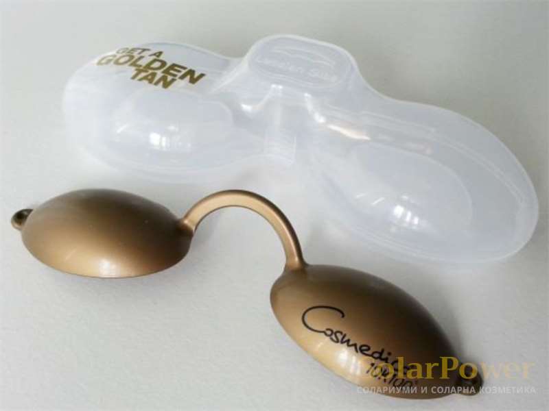 Cosmedico Golden Tan УВ защитни очила за солариум