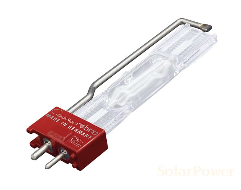 Колатенови лампи с високо налягане за солариум