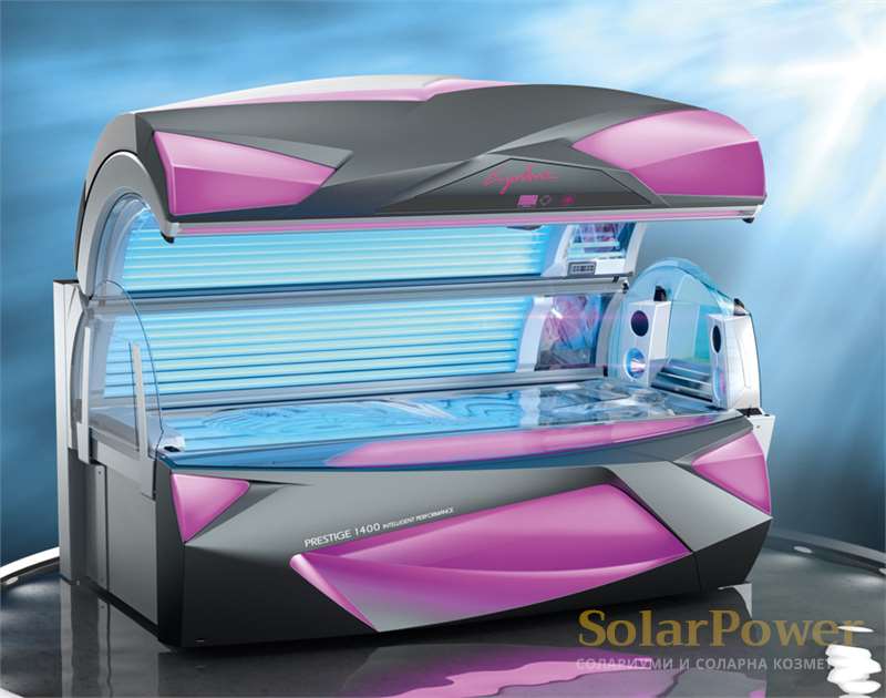 Солариум Prestige 1400 Intelligent Performance