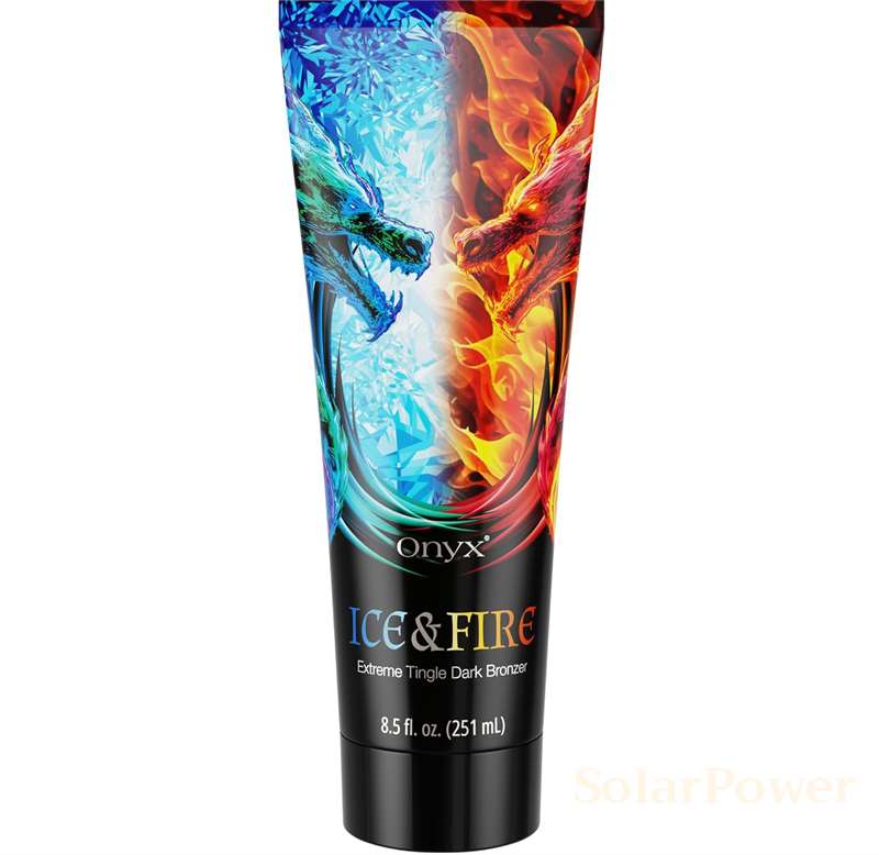 Бронзант с ефект на огнено изтръпване и леден хлад