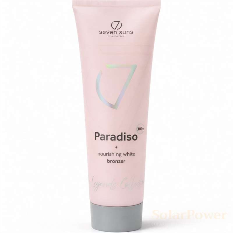 Paradiso подхранващ мощен бял бронзант