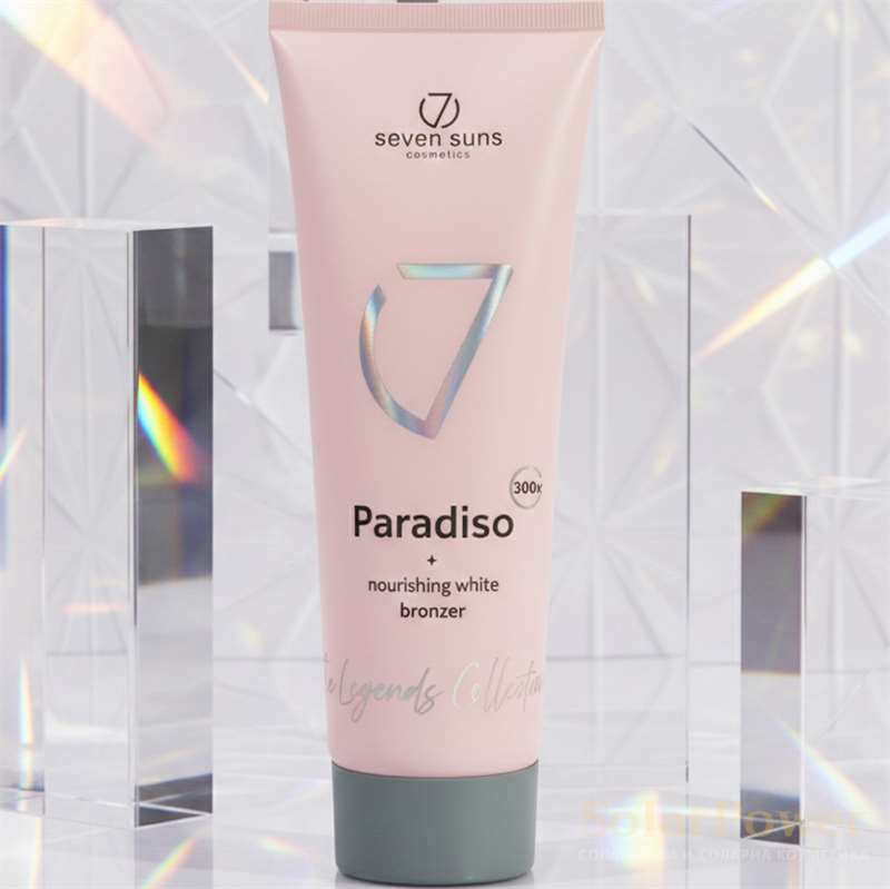 Козметика за солариум Paradiso Nourishing White Bronzer: легендарна бронзираща сила