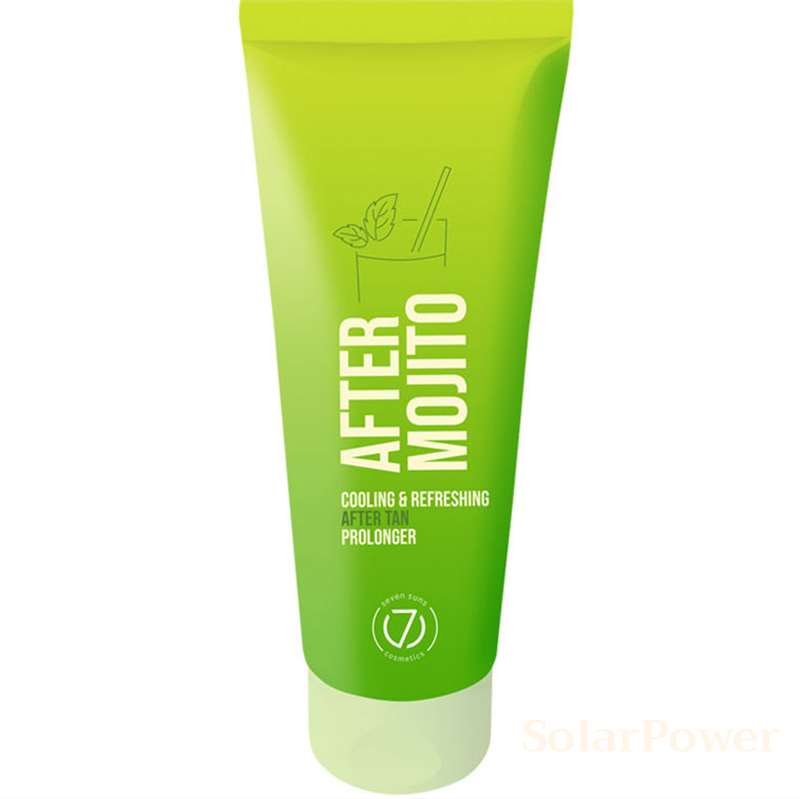 Лосион за след солариум After Mojito, козметика за след солариум от 7suns, 100 ml