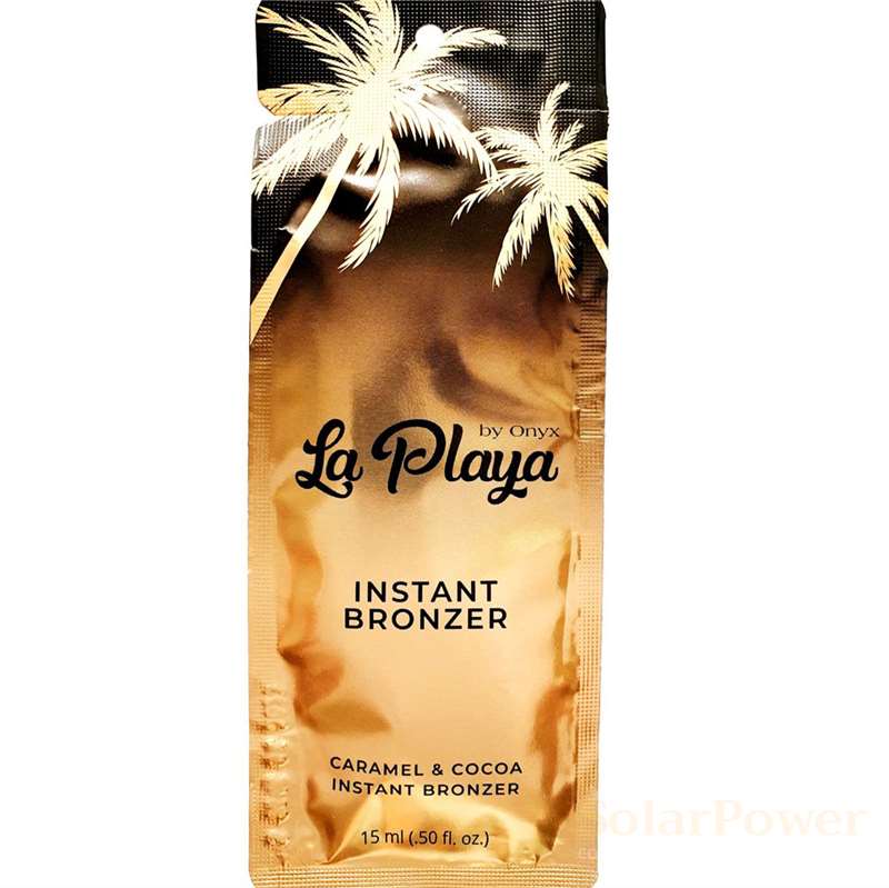 Лосион за солариум La Playa, козметика за солариум от Onyx, 15 ml