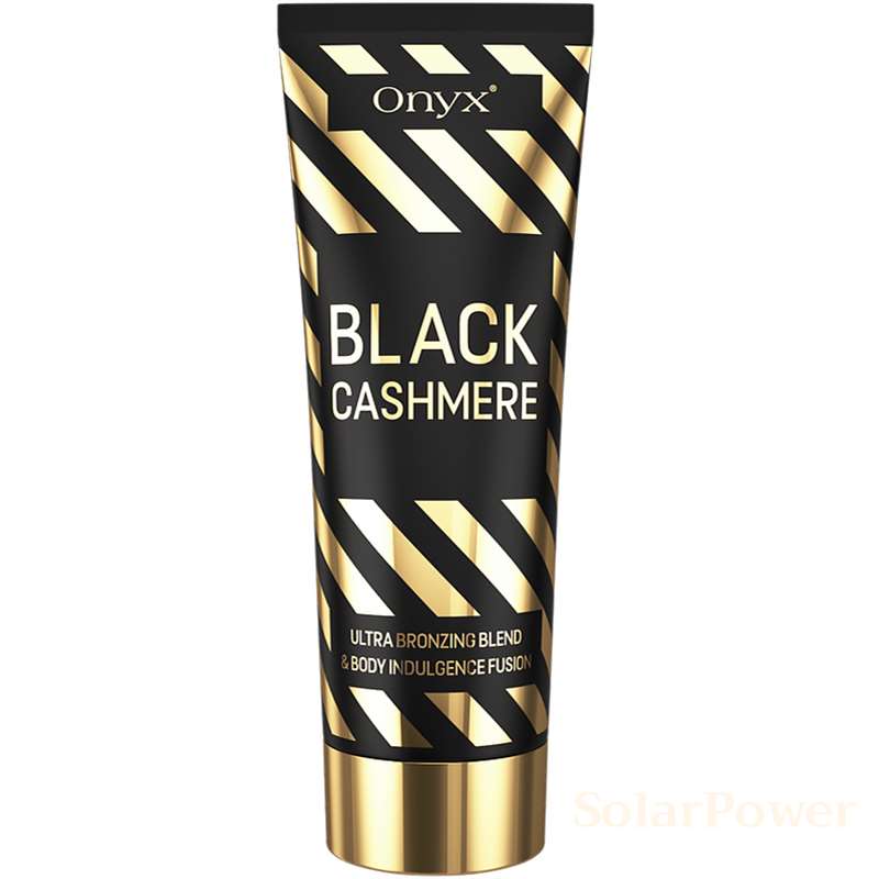 Black Cashmere козметика за солариум с черни бронзанти