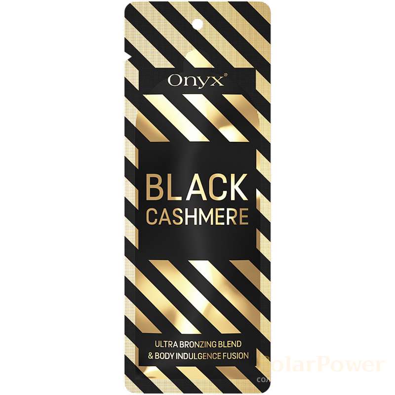 Лосион за солариум Black Cashmere Bronzer, козметика за солариум от Onyx, 15 ml 