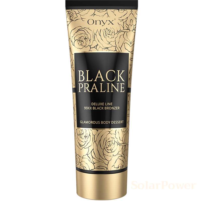 Black Praline козметика за солариум с черни бронзанти