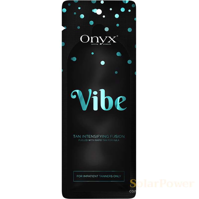 Лосион за солариум Vibe Tan Intensifying Fusion, козметика за солариум от Onyx, 15 ml