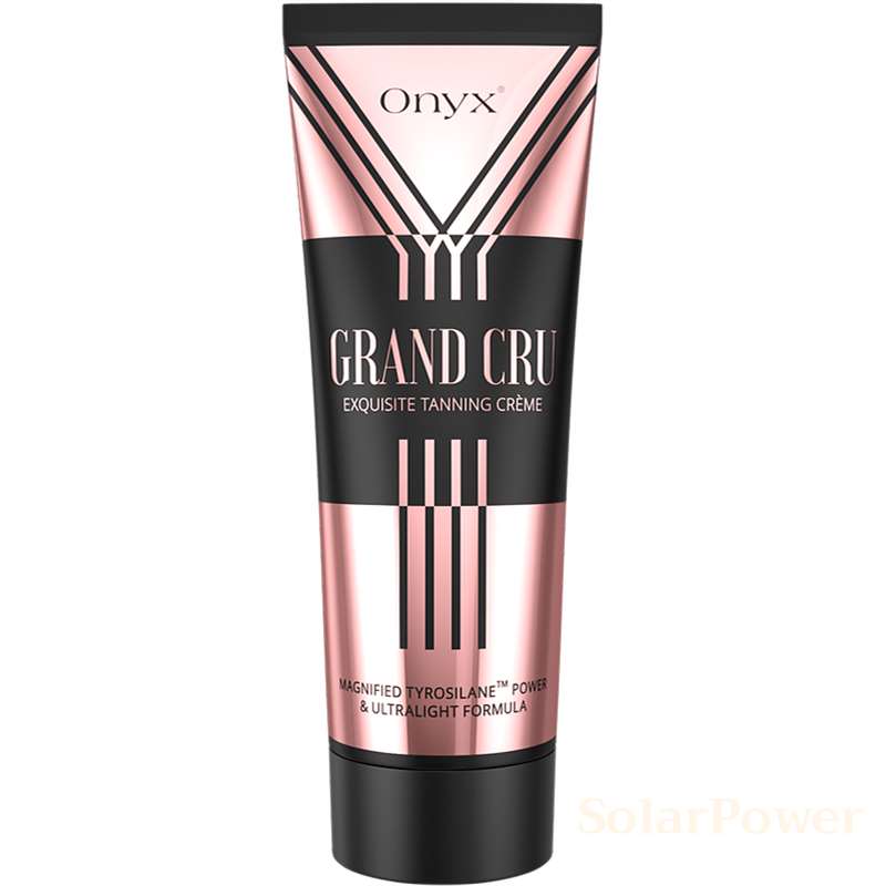 Лосион за солариум Grand Cru Tan Maximizer, козметика за солариум от Onyx, 200 ml