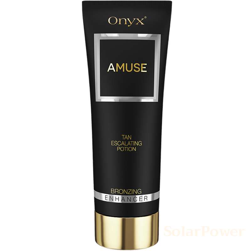 Лосион за солариум Amuse Bronzing Enhancer, козметика за солариум от Onyx, 200 ml