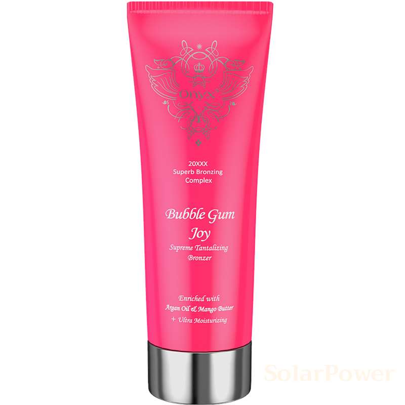 Лосион за солариум Bubble Gum Joy, козметика за солариум от Onyx, 200 ml