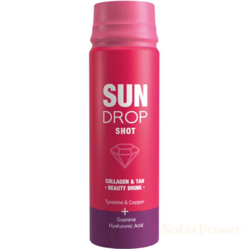 Sun Drop Collagen&Tan напитка за тен и красота, напитка за преди солариум, 80 ml