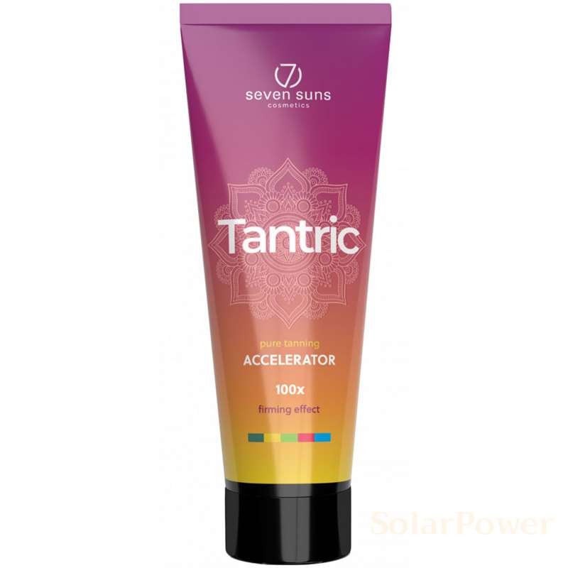 Лосион за солариум Tantric, козметика за солариум от 7suns, 250 ml