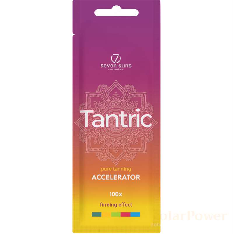 Лосион за солариум Tantric, козметика за солариум от 7suns, 15 ml