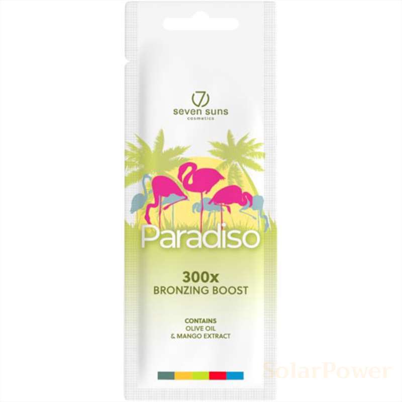 Лосион за солариум Paradiso, козметика за солариум от 7suns, 15 ml