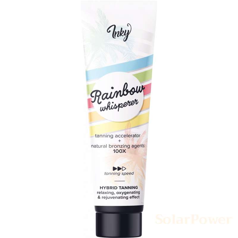 Лосион за солариум Inky Rainbow Whisperer, козметика за солариум от Inky, 150 ml