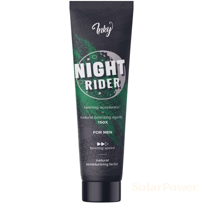 Лосион за солариум Inky Night Rider, козметика за солариум от Inky, 150 ml