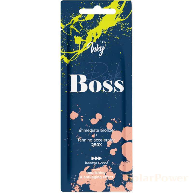 Лосион за солариум Inky Dark Boss , козметика за солариум от Inky, 15 ml