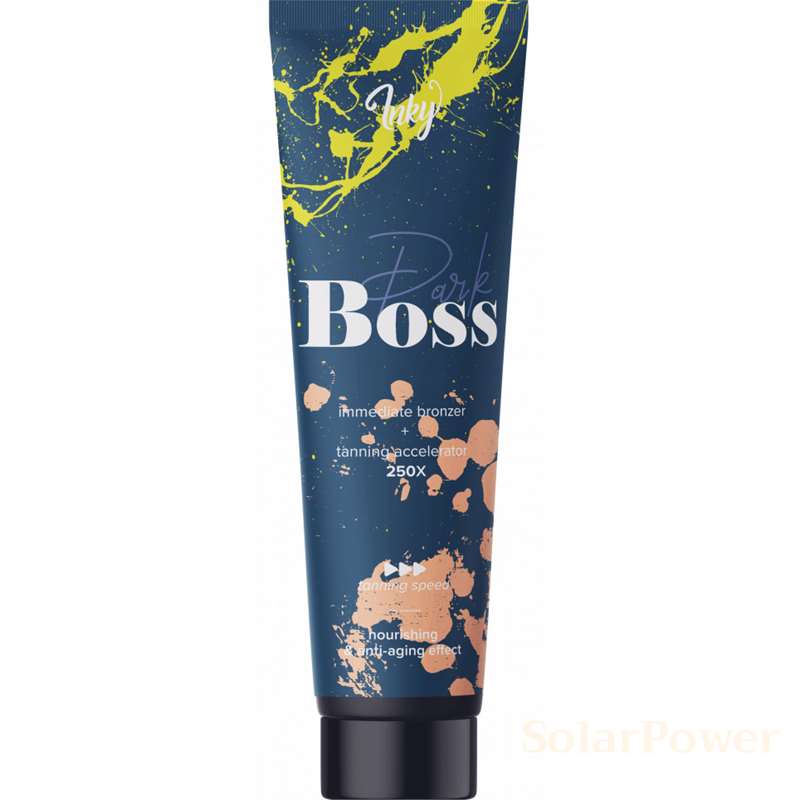 Лосион за солариум Inky Dark Boss , козметика за солариум от Inky, 15 ml